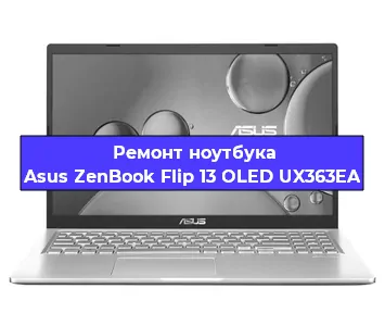 Замена кулера на ноутбуке Asus ZenBook Flip 13 OLED UX363EA в Нижнем Новгороде